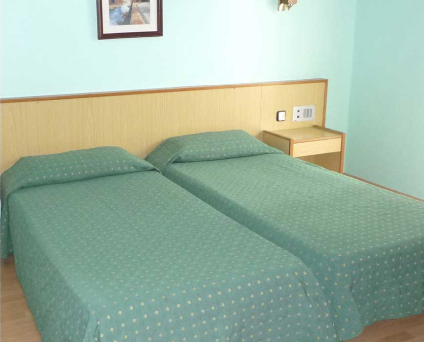 Hotel La Planada Ordino Bagian luar foto